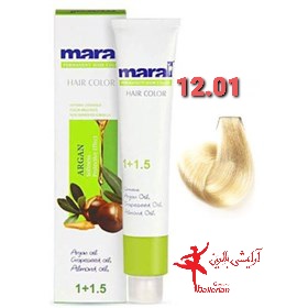 رنگ مو مارال شماره 12.01 عاج فیلی