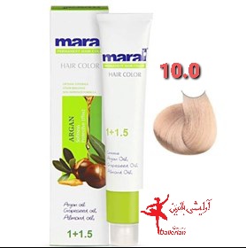 رنگ مو مارال شماره 10.0 بلوند پلاتینه