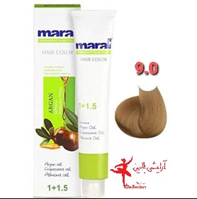 رنگ مو مارال شماره 9.0 بلوند خیلی روشن
