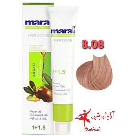 رنگ مو مارال شماره 8.08 کاراملی