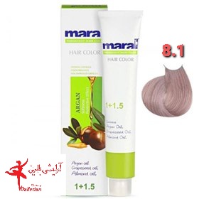 رنگ مو مارال شماره 8.1 بلوند دودی روشن