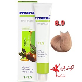 رنگ مو مارال شماره 8.0 بلوند روشن