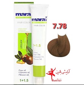 رنگ مو مارال شماره 7.78 بلوند کاپوچینو متوسط