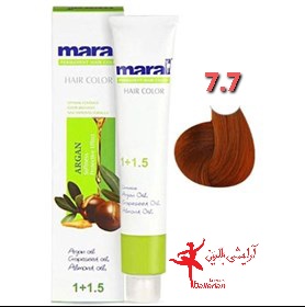 رنگ مو مارال شماره 7.7 بلوند مسی متوسط
