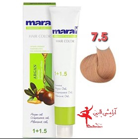 رنگ مو مارال شماره 7.5 بلوند طلایی متوسط
