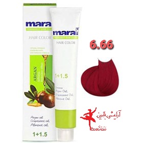 رنگ مو مارال شماره 6.66 یاقوتی