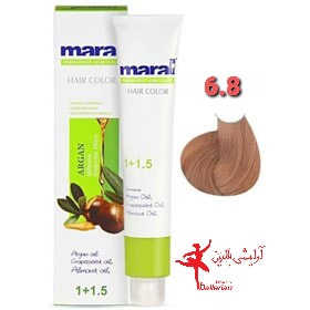 رنگ مو مارال شماره 6.8 بلوند شکلاتی تیره