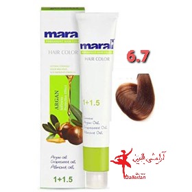 رنگ مو مارال شماره 6.7 بلوند مسی تیره