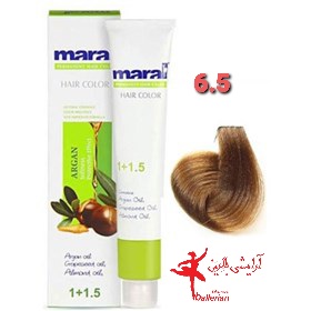 رنگ مو مارال شماره 6.5 بلوند طلایی تیره