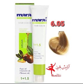 رنگ مو مارال شماره 6.05 بلوند تنباکویی تیره