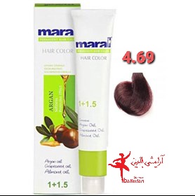 رنگ مو مارال شماره 4.69 شرابی متوسط