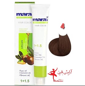 رنگ مو مارال شماره 4.0 قهوه ای متوسط