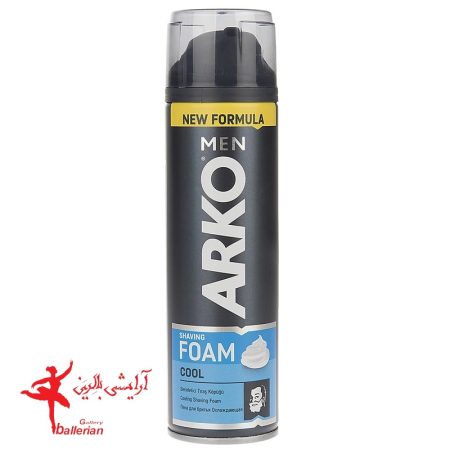 فوم اصلاح آرکو من مدل Cool حجم 200 میلی لیتر