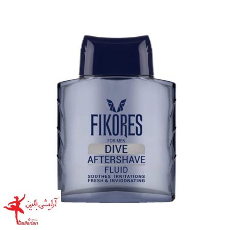 فلوئید افترشیو فیکورس مدل DIVE حجم 100 میلی لیتر