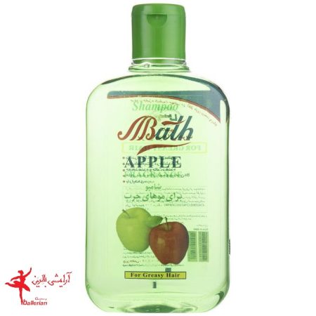 شامپو مناسب موهای چرب حاوی عصاره سیب بس ظرفیت 1000 میلی لیتر