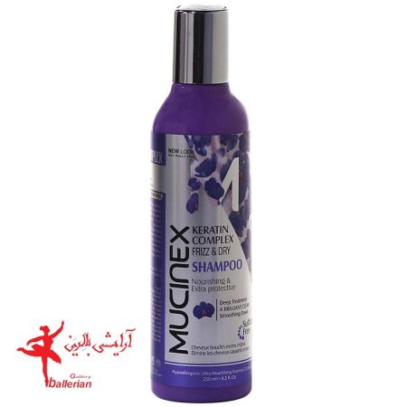 شامپو کراتینه فاقد سولفات مناسب موهای وز و خشک ماسینکس ظرفیت 250 میلی لیتر