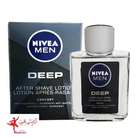 افتر شیو نیوآ مدل DEEP Comfort حجم 100 میلی لیتر