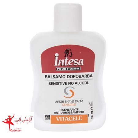 افتر شیو اینتسا مدل Vitacell حجم 100 میلی لیتر