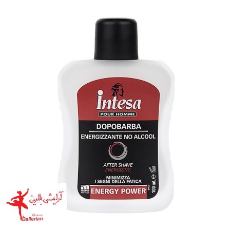 افتر شیو اینتسا مدل Energy Power حجم 100 میلی لیتر