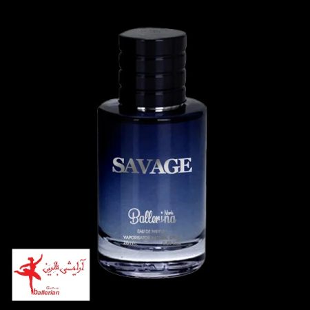 عطر جیبی مردانه بالرینا مدل ساواج Savage