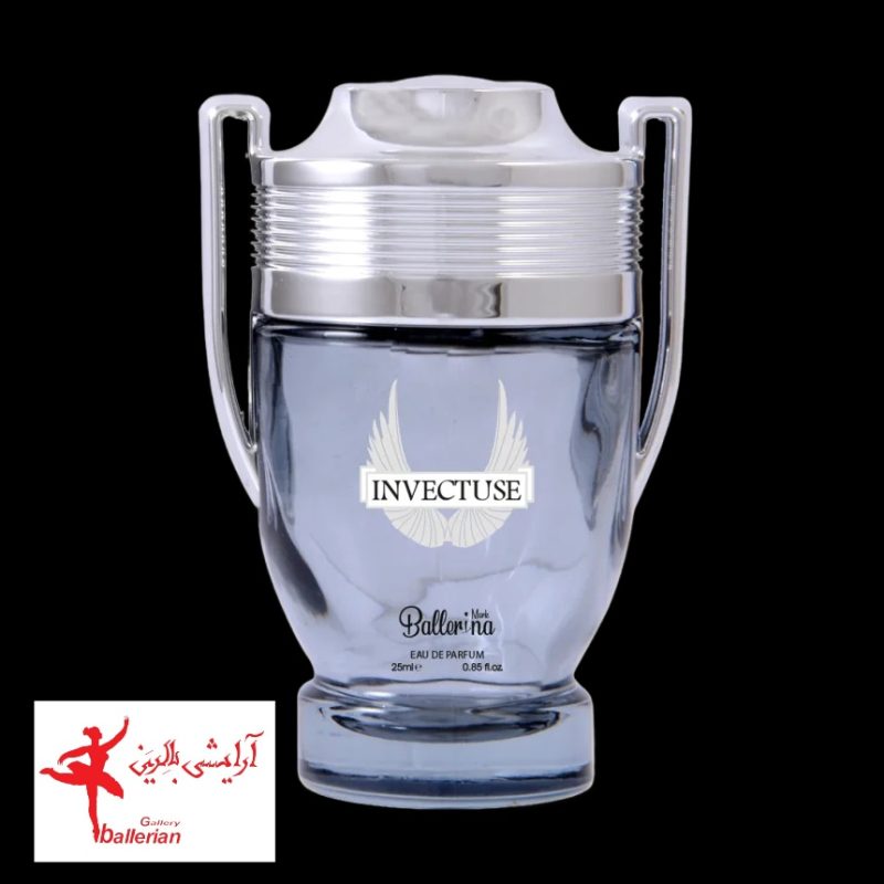 عطر جیبی مردانه بالرینا مدل اینوکتوس Invectuse