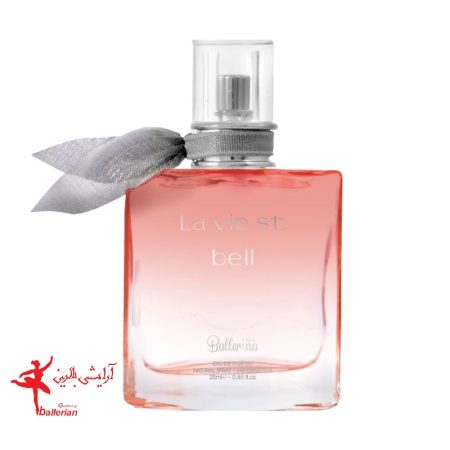 عطر جیبی زنانه بالرینا مدل La vie st bell حجم 25 میلی لیتر