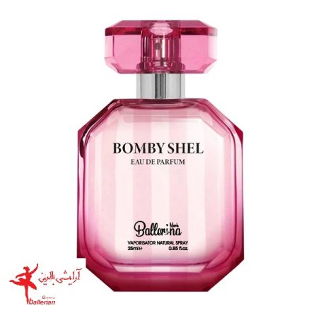 عطر جیبی زنانه بالرینا مدل Bombyshel حجم 25 میلی لیتر