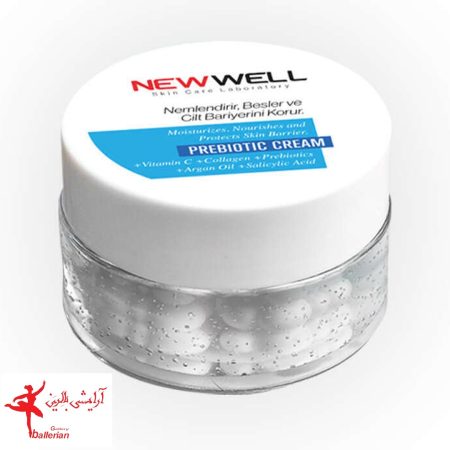 کرم ترمیم کننده نیوول مدل پروبیوتیک حجم 50 میلی لیتر