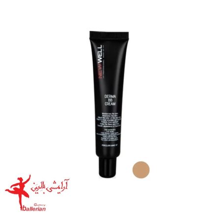 کرم پودر BB نیوول مدل تیوپی کد 02 حجم 40 میلی لیتر