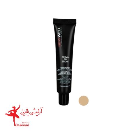 کرم پودر BB نیوول مدل تیوپی کد 01 حجم 40 میلی لیتر