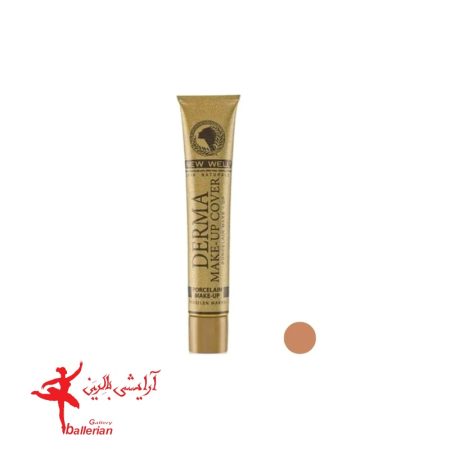 کرم پودر نیوول مدل درماکاور کد 2 حجم 30 میلی لیتر