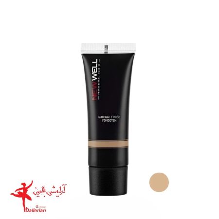 کرم پودر نیوول کد02 حجم 30 میلی لیتر