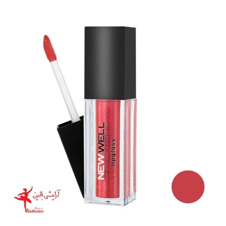 رژلب مایع نیوول مدل شاین کد 02