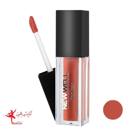 رژ لب مایع نیوول مدل مات کد 04