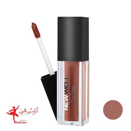 رژ لب مایع نیوول مدل مات کد 02