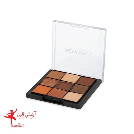 پالت سایه چشم نه رنگ نیوول کد 01