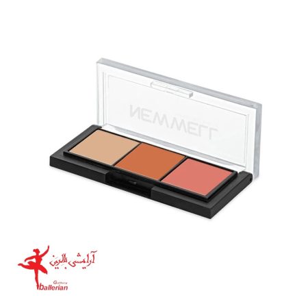 پالت سایه چشم سه رنگ نیوول کد  01