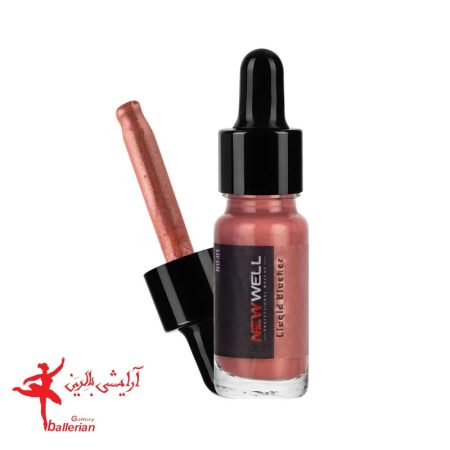 رژگونه مایع نیوول کد 01