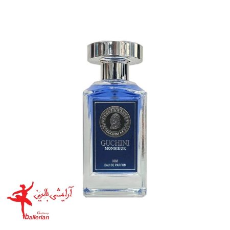 ادو پرفیوم مردانه گوچینی مدل Monsieur