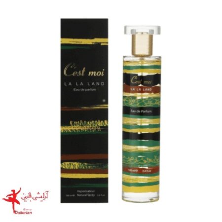 ادکلن زنانه Cest Moi مای سموا مدل لالالند-مشابه جیوانچی له اینتردیت