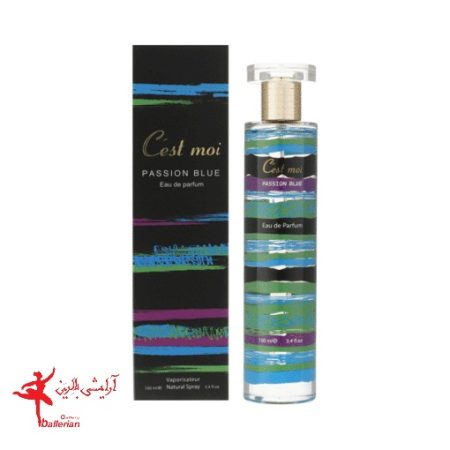 ادکلن زنانه C’est Moi سموا مدل پشن بلو-مشابه ولنتینو ووس ویوا
