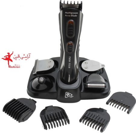 ماشین اصلاح موی سر و صورت نیو نایس مدل NW-7 NW-540