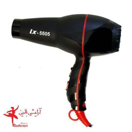 سشوار حرفه ای مدل ix 5501 ا Ix Professional Hair Dryer 5501