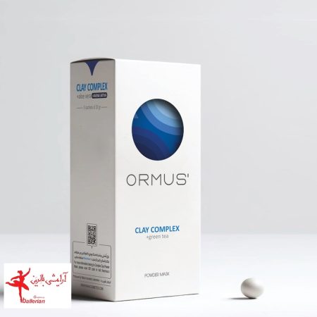 ماسک صورت اورموس مدل کمپلکس خاک رس+ آلوئه ورا وزن 30 گرم بسته 5 عددی