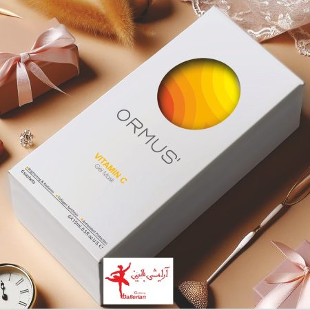 ژل ماسک صورت اورموس مدل ویتامین C حجم 15 میلی لیتر بسته 6 عددی