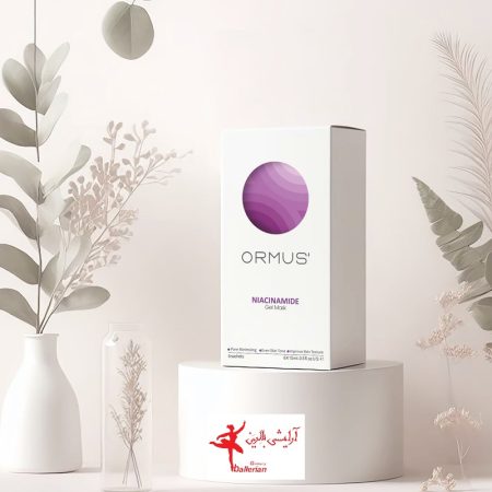 ژل ماسک صورت اورموس مدل نیاسینامید حجم 15 میلی لیتر بسته 6 عددی