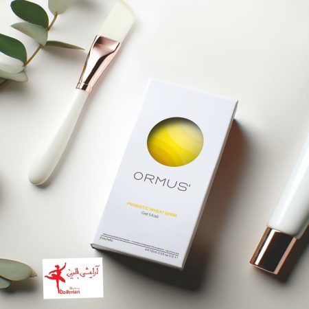 ژل ماسک صورت اورموس مدل جوانه گندم حجم 15 میلی لیتر بسته 6 عددی