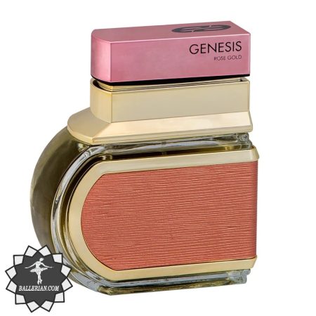 ادو تویلت زنانه عماد آرا مدل Genesis Rose Gold حجم 100 میلی لیتر