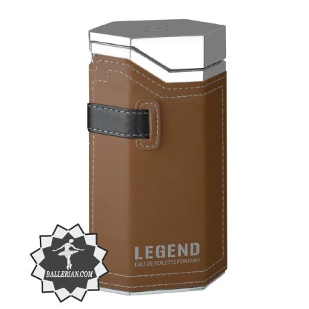 ادو تویلت مردانه عماد آرا مدل Legend حجم 100 میلی لیتر