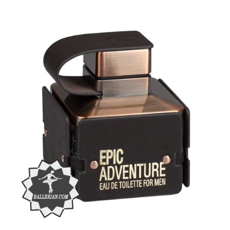 ادو تویلت مردانه عماد آرا مدل Epic Adventure حجم 100 میلی لیتر